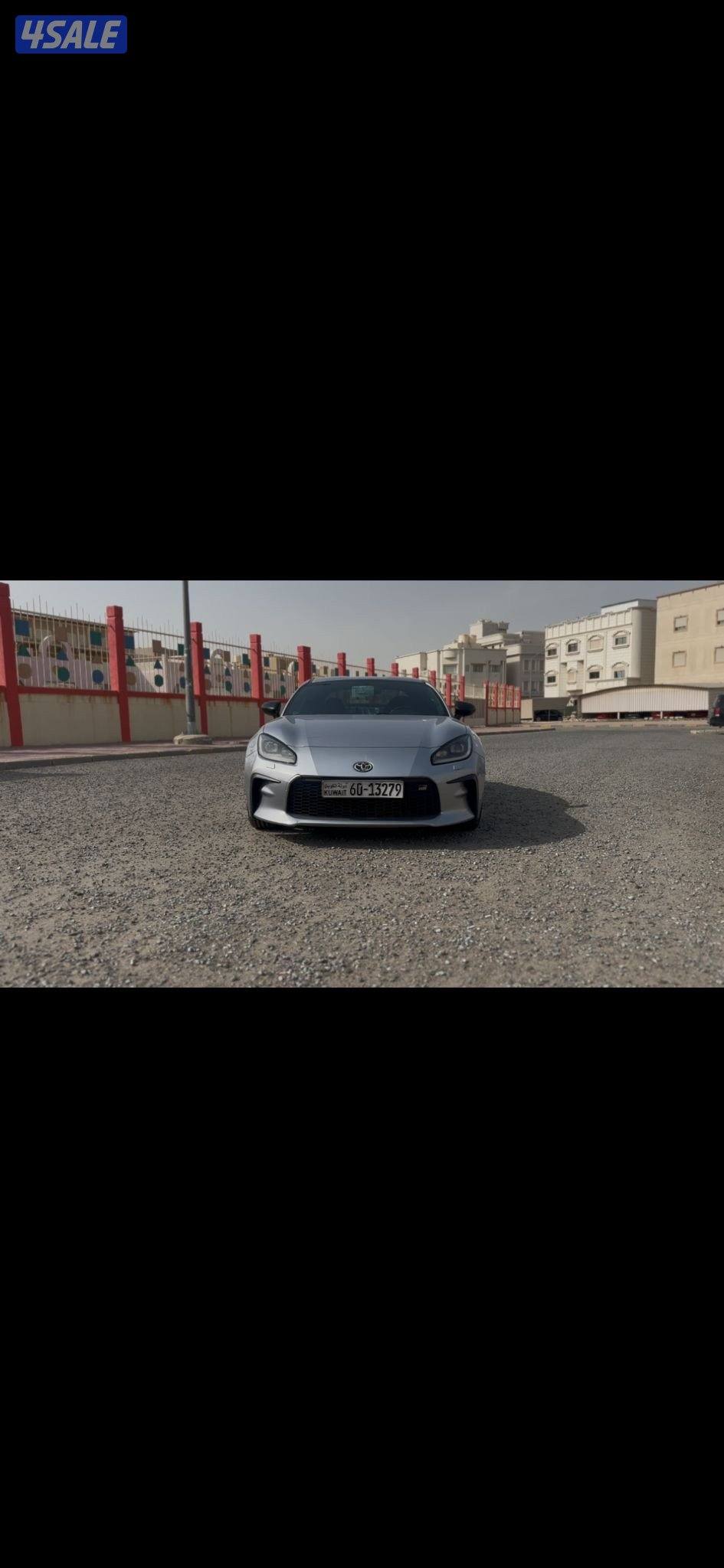 للبيع تويوتا GR86 بحالة الوكاله ماشيه 46 الف نظيفه جداً تبارك3