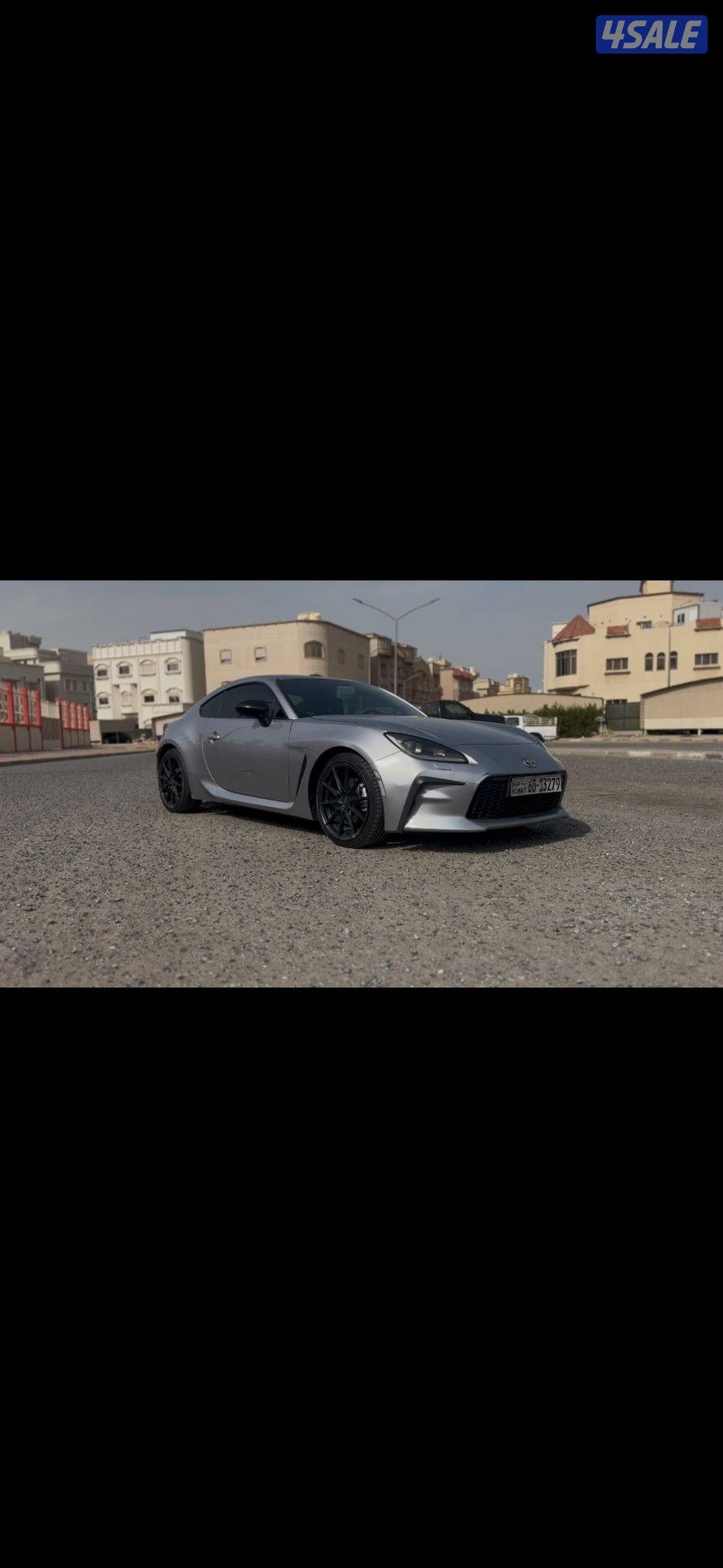 للبيع تويوتا GR86 بحالة الوكاله ماشيه 46 الف نظيفه جداً تبارك5