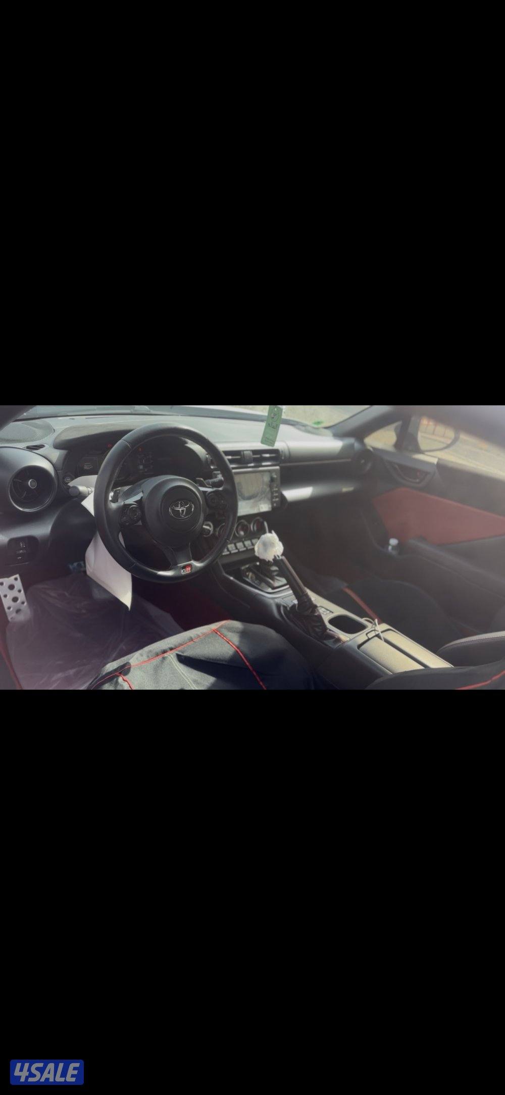 للبيع تويوتا GR86 بحالة الوكاله ماشيه 46 الف نظيفه جداً تبارك7