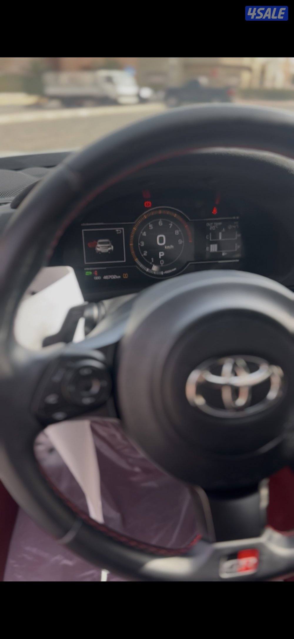 للبيع تويوتا GR86 بحالة الوكاله ماشيه 46 الف نظيفه جداً تبارك8