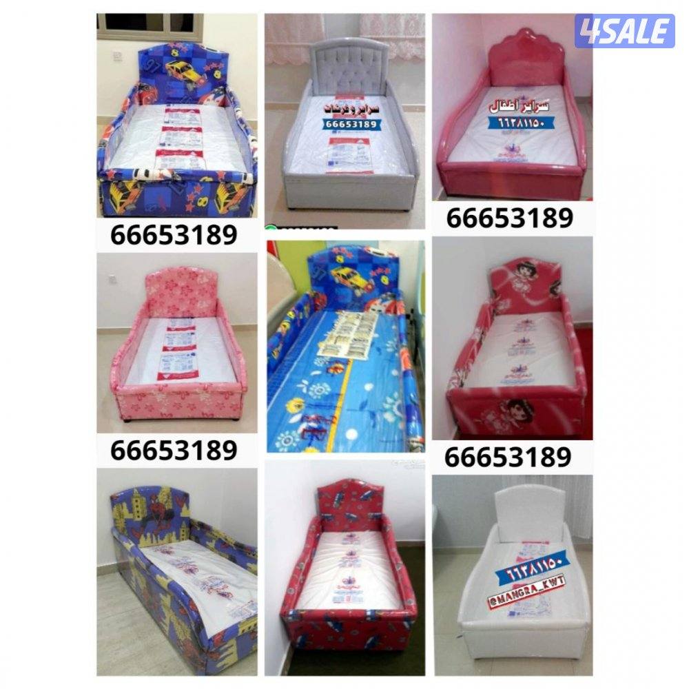 سراير و فرشات جاهز وتفصال بأقل الاسعار3
