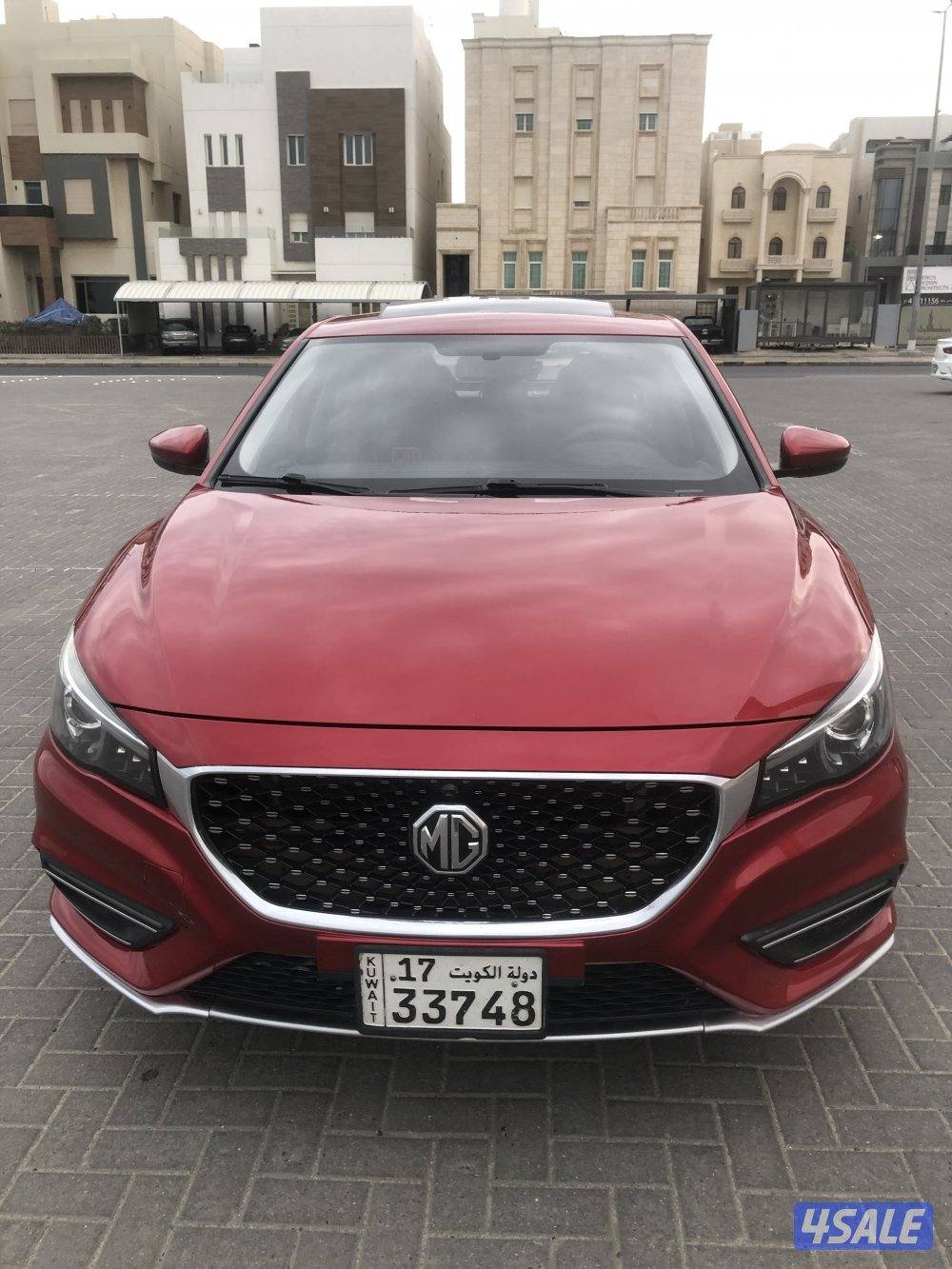 اعلي فيئة MG موديل 2020 ماشي 161 الف بحالة ممتازة اللون عنابي0