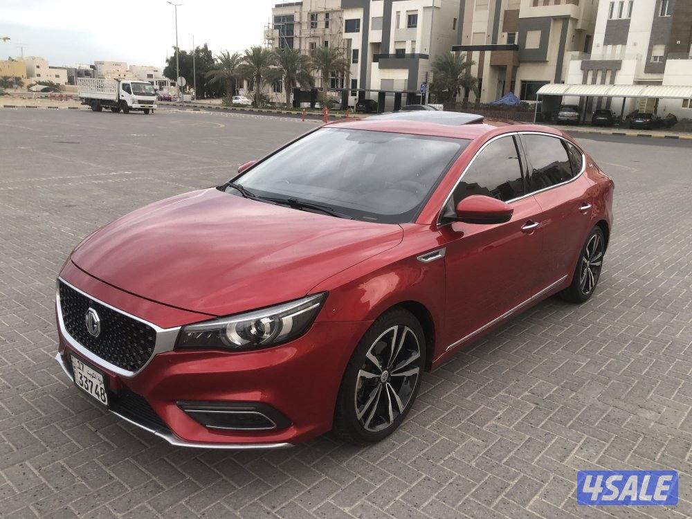 اعلي فيئة MG موديل 2020 ماشي 161 الف بحالة ممتازة اللون عنابي1