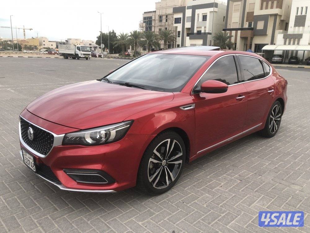 اعلي فيئة MG موديل 2020 ماشي 161 الف بحالة ممتازة اللون عنابي2