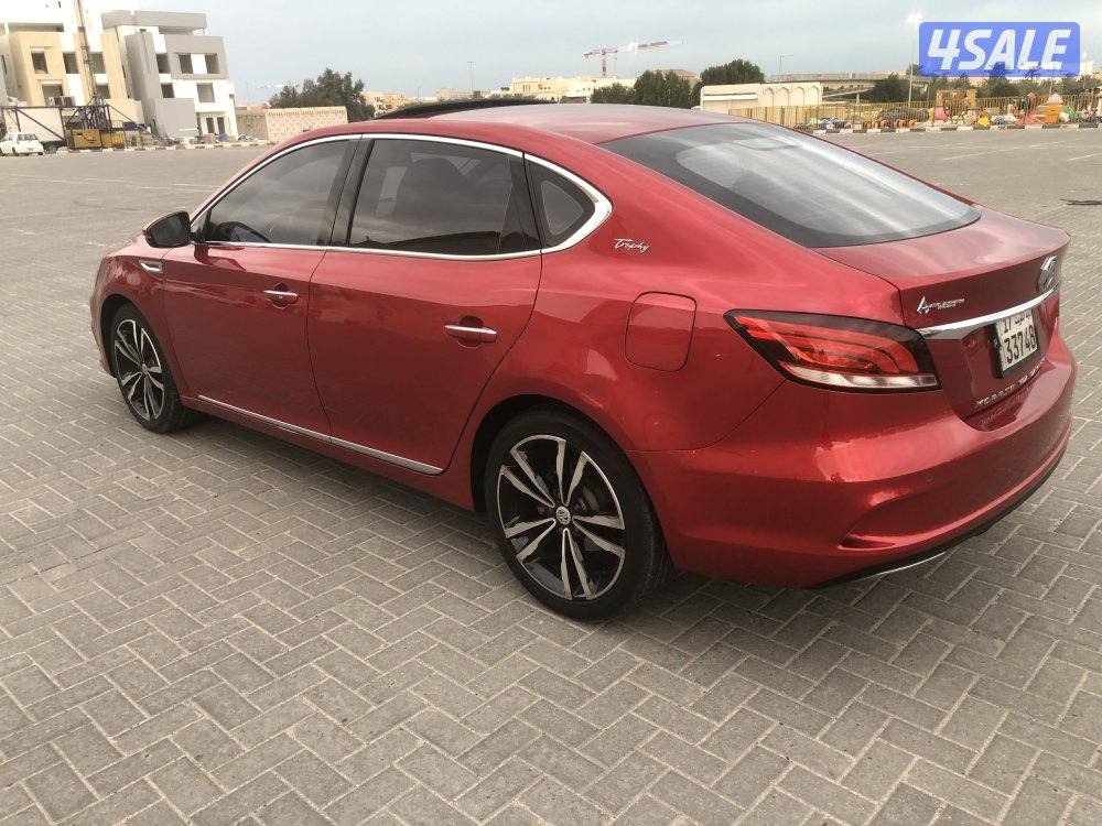 اعلي فيئة MG موديل 2020 ماشي 161 الف بحالة ممتازة اللون عنابي4