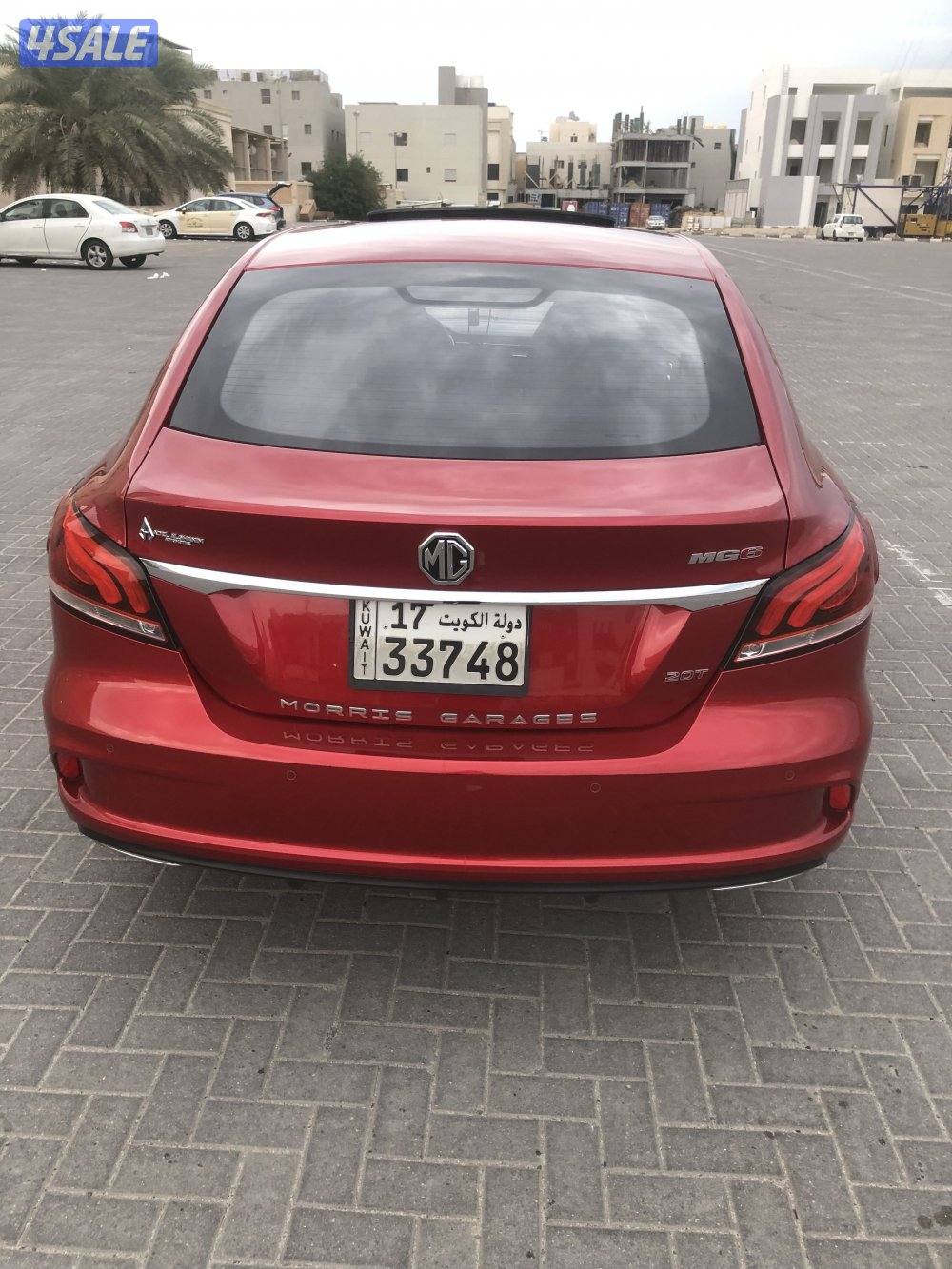 اعلي فيئة MG موديل 2020 ماشي 161 الف بحالة ممتازة اللون عنابي5