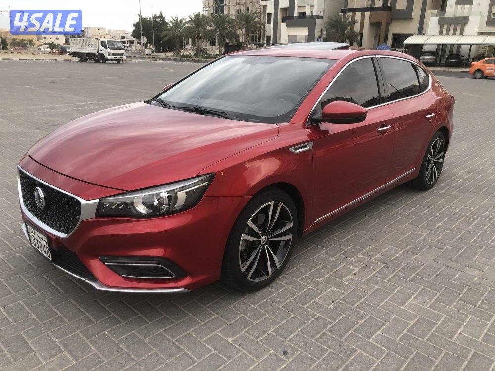 اعلي فيئة MG موديل 2020 ماشي 161 الف بحالة ممتازة اللون عنابي7