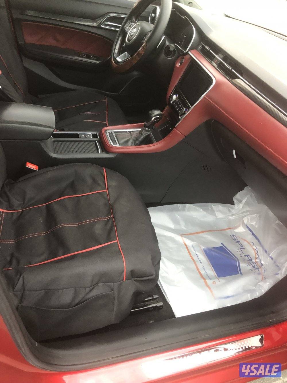 اعلي فيئة MG موديل 2020 ماشي 161 الف بحالة ممتازة اللون عنابي10