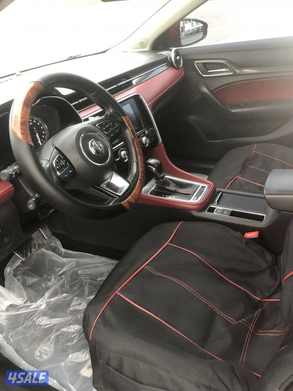 اعلي فيئة MG موديل 2020 ماشي 161 الف بحالة ممتازة اللون عنابي11