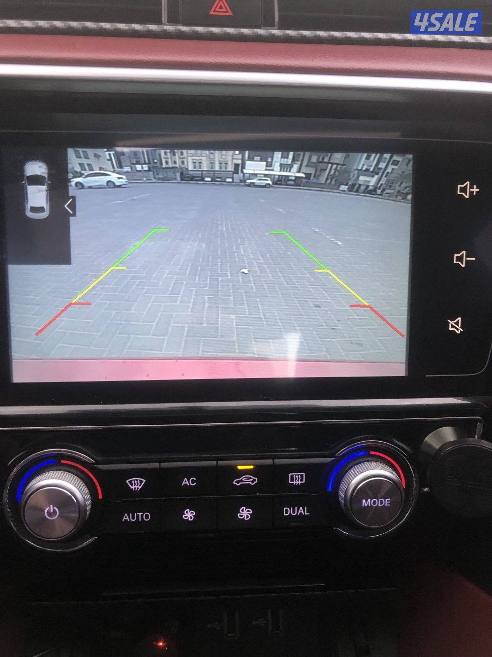 اعلي فيئة MG موديل 2020 ماشي 161 الف بحالة ممتازة اللون عنابي12