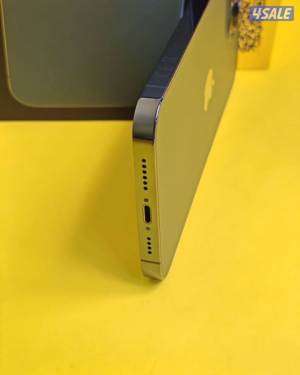 ايفون 13 Pro Max 256GB أخضر iPhone 13 Pro Max 256GB Green – Battery 823