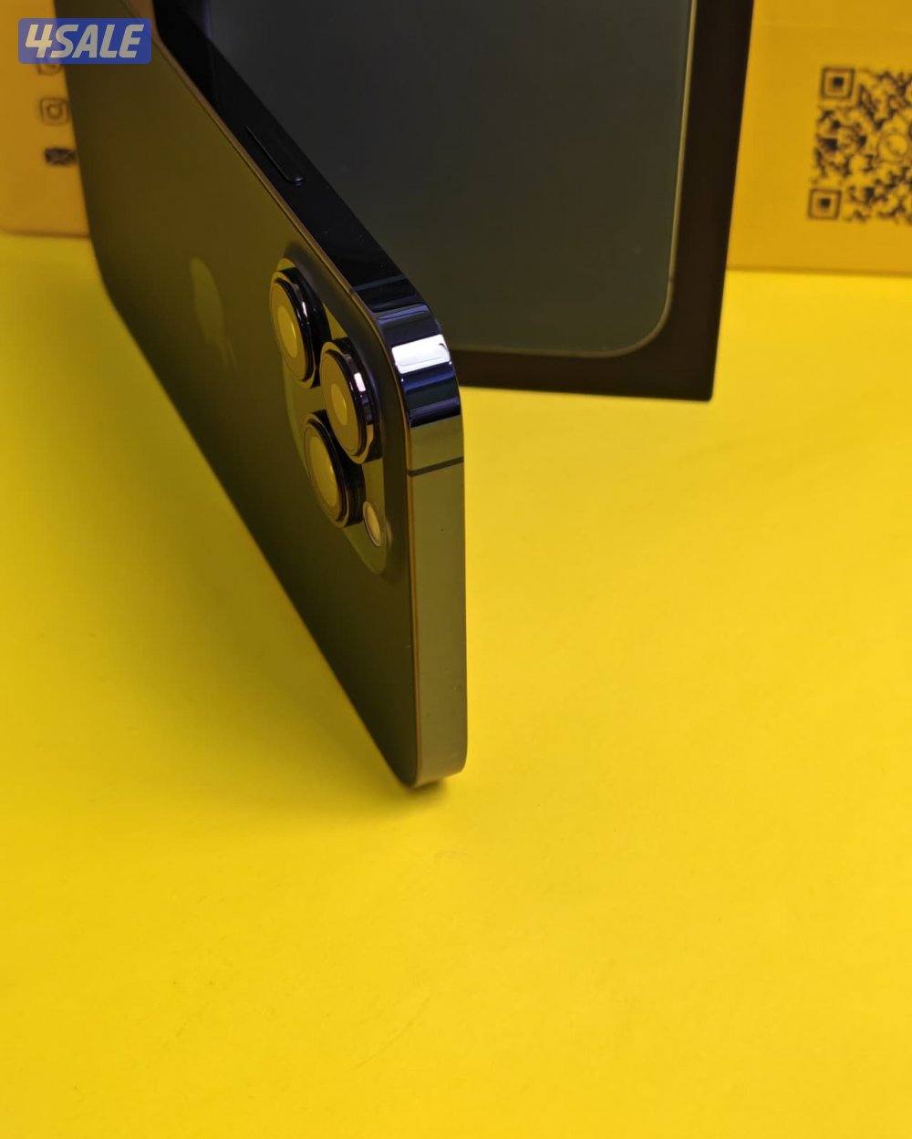 ايفون 13 Pro Max 256GB أخضر iPhone 13 Pro Max 256GB Green – Battery 826