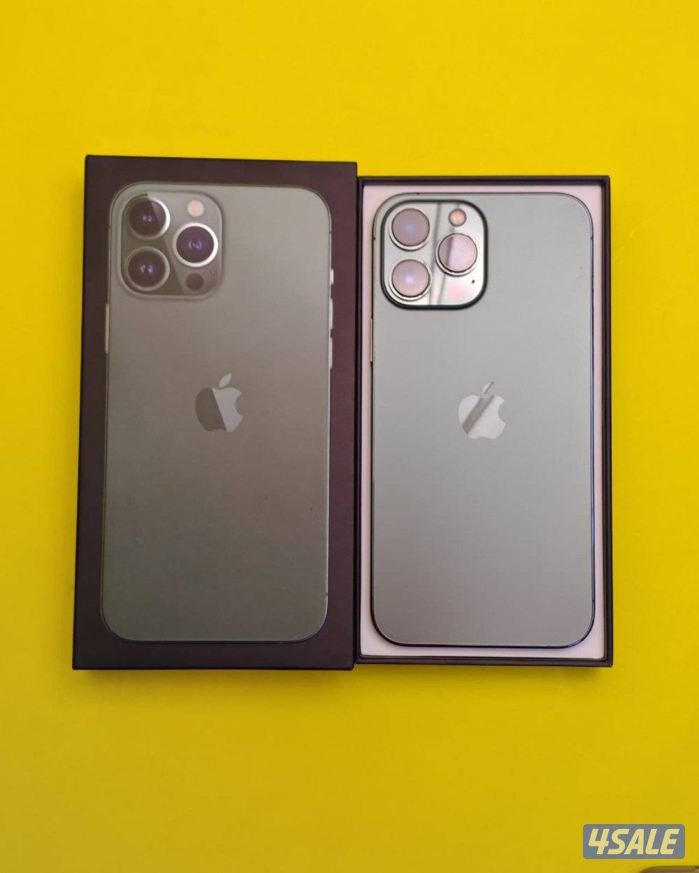 ايفون 13 Pro Max 256GB أخضر iPhone 13 Pro Max 256GB Green – Battery 828