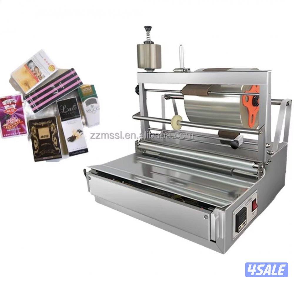 للبيع ماكينة تغليف منتجات (شبه جديدة) + الرول0