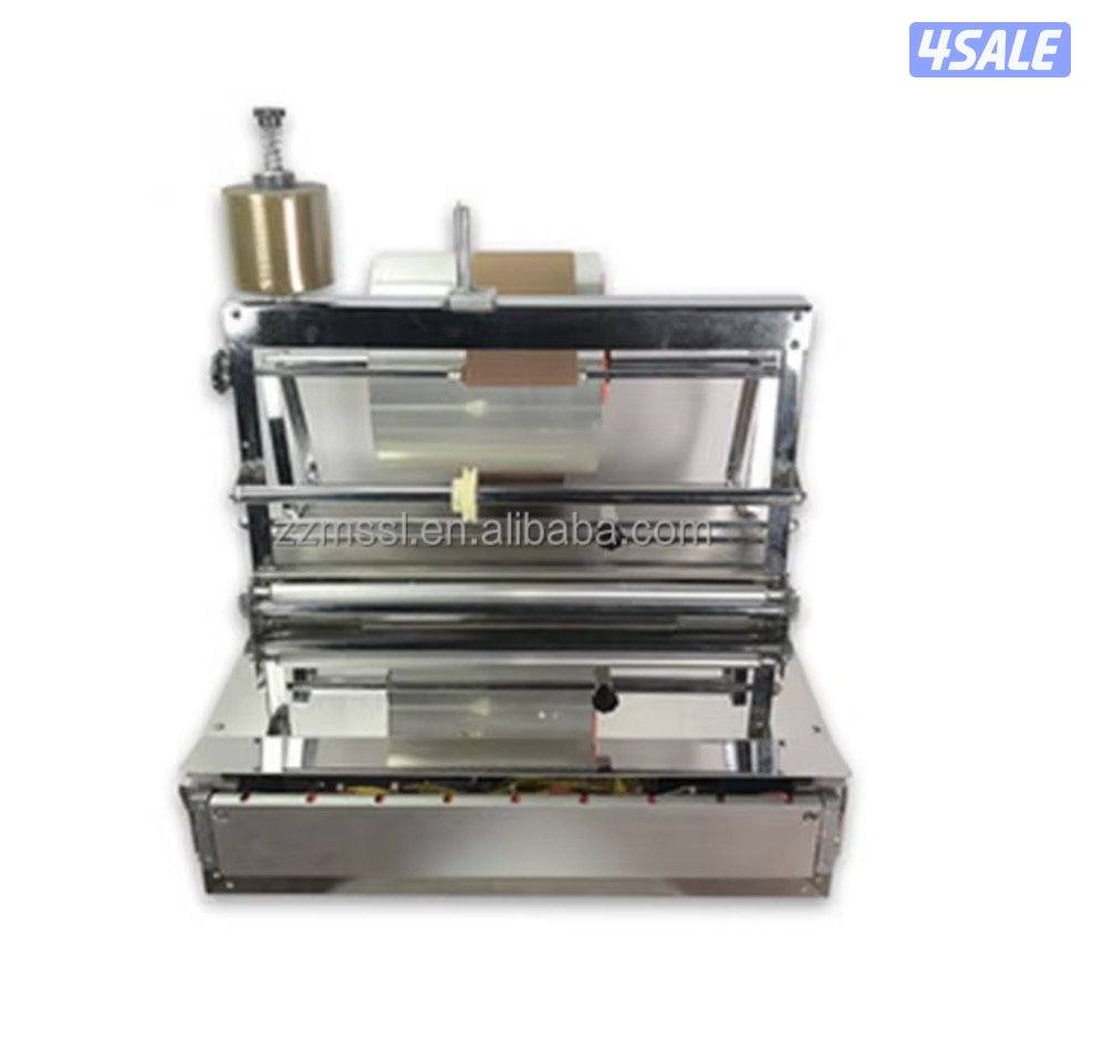 للبيع ماكينة تغليف منتجات (شبه جديدة) + الرول5