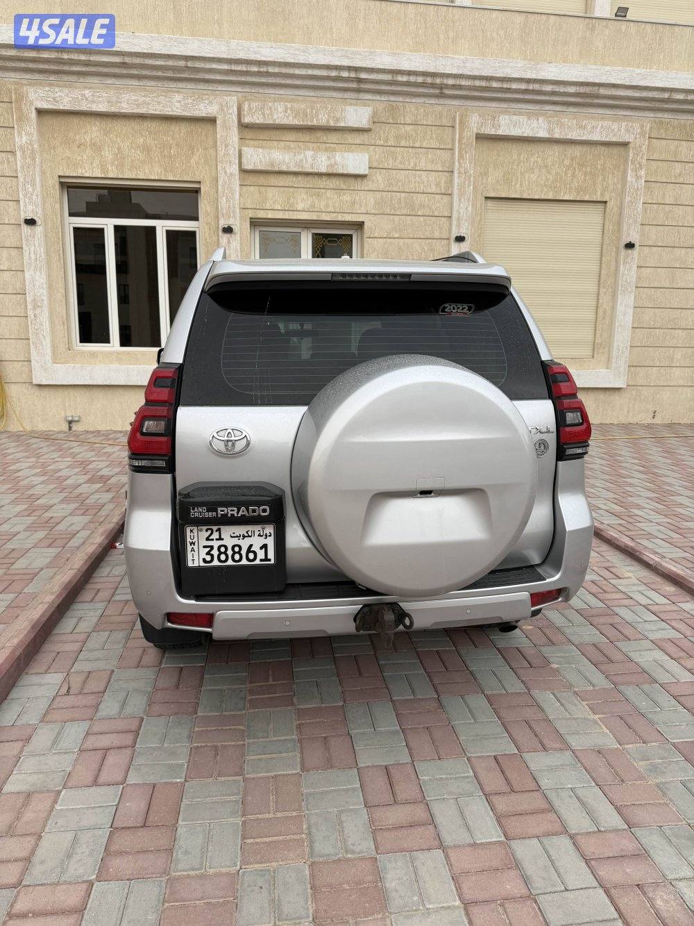 للبيع برادو3