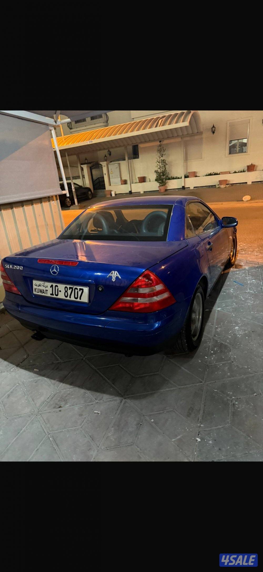 للبيع مرسيدس بحاله ممتازه موديل ١٩٩٨ فحص قير مكينه شاصي ماشيه ١٠٠ ألف1
