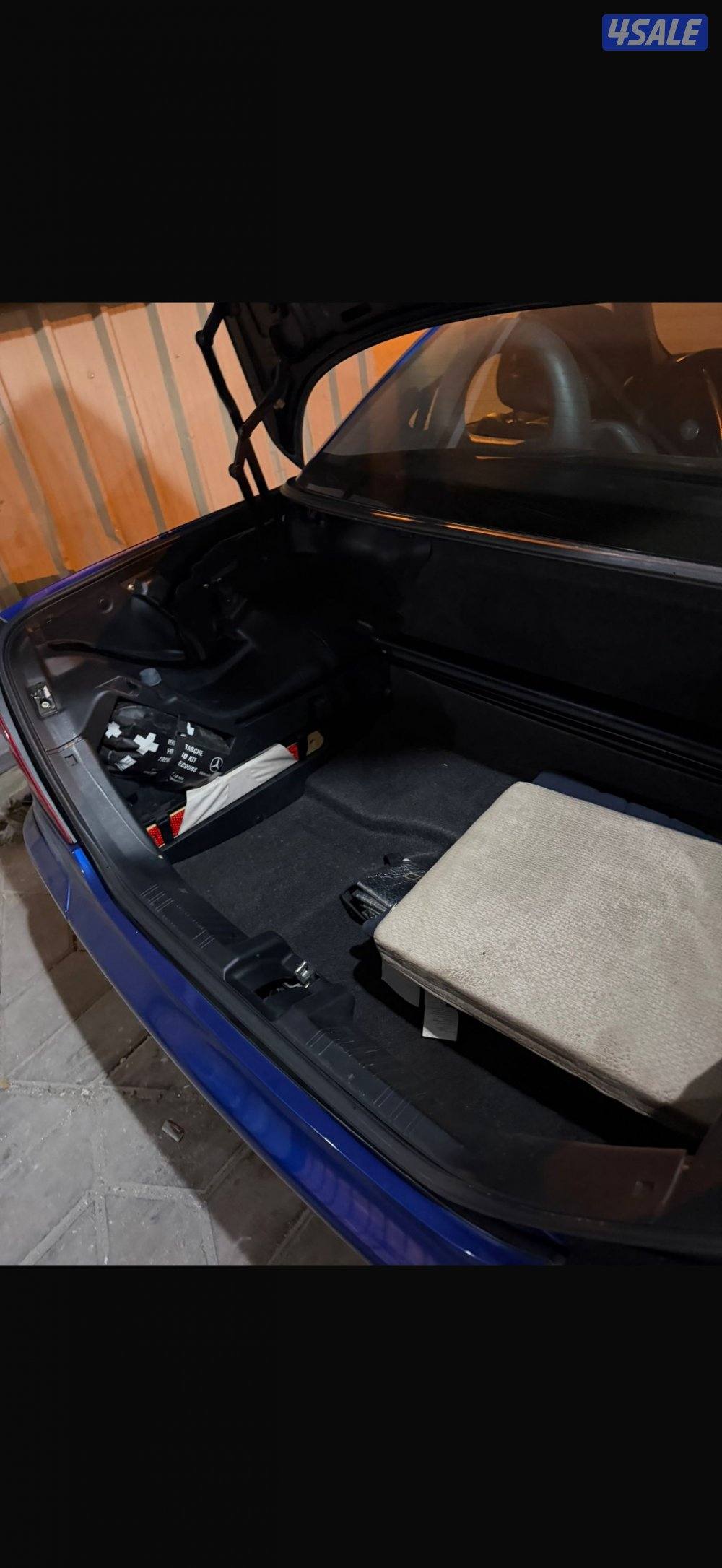 للبيع مرسيدس بحاله ممتازه موديل ١٩٩٨ فحص قير مكينه شاصي ماشيه ١٠٠ ألف2