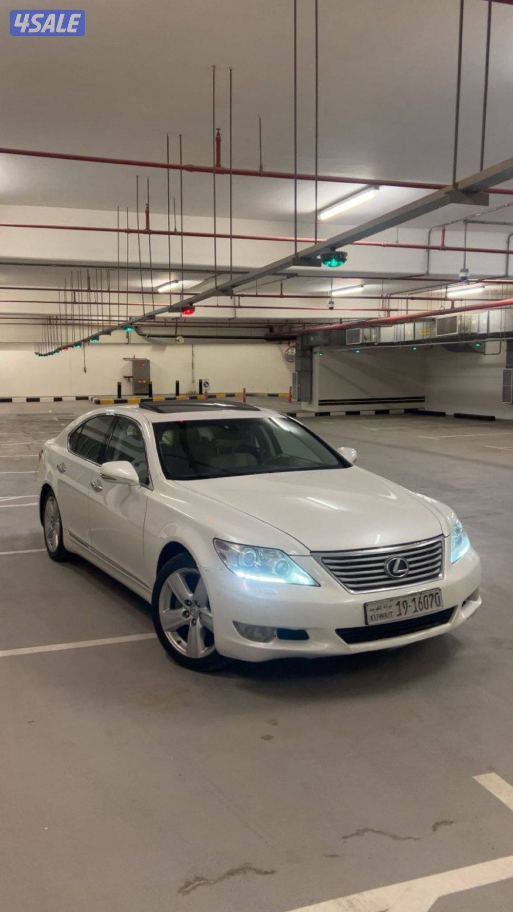 لكزس 2010 لارج صبغ وكاله1