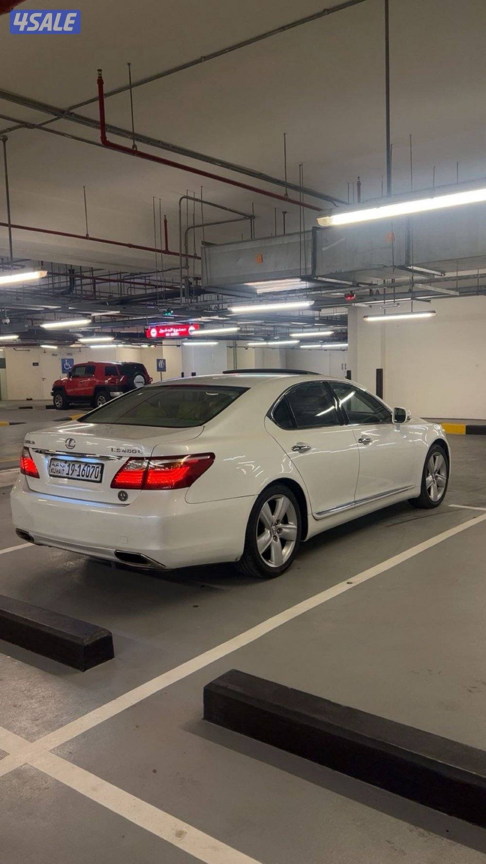 لكزس 2010 لارج صبغ وكاله3
