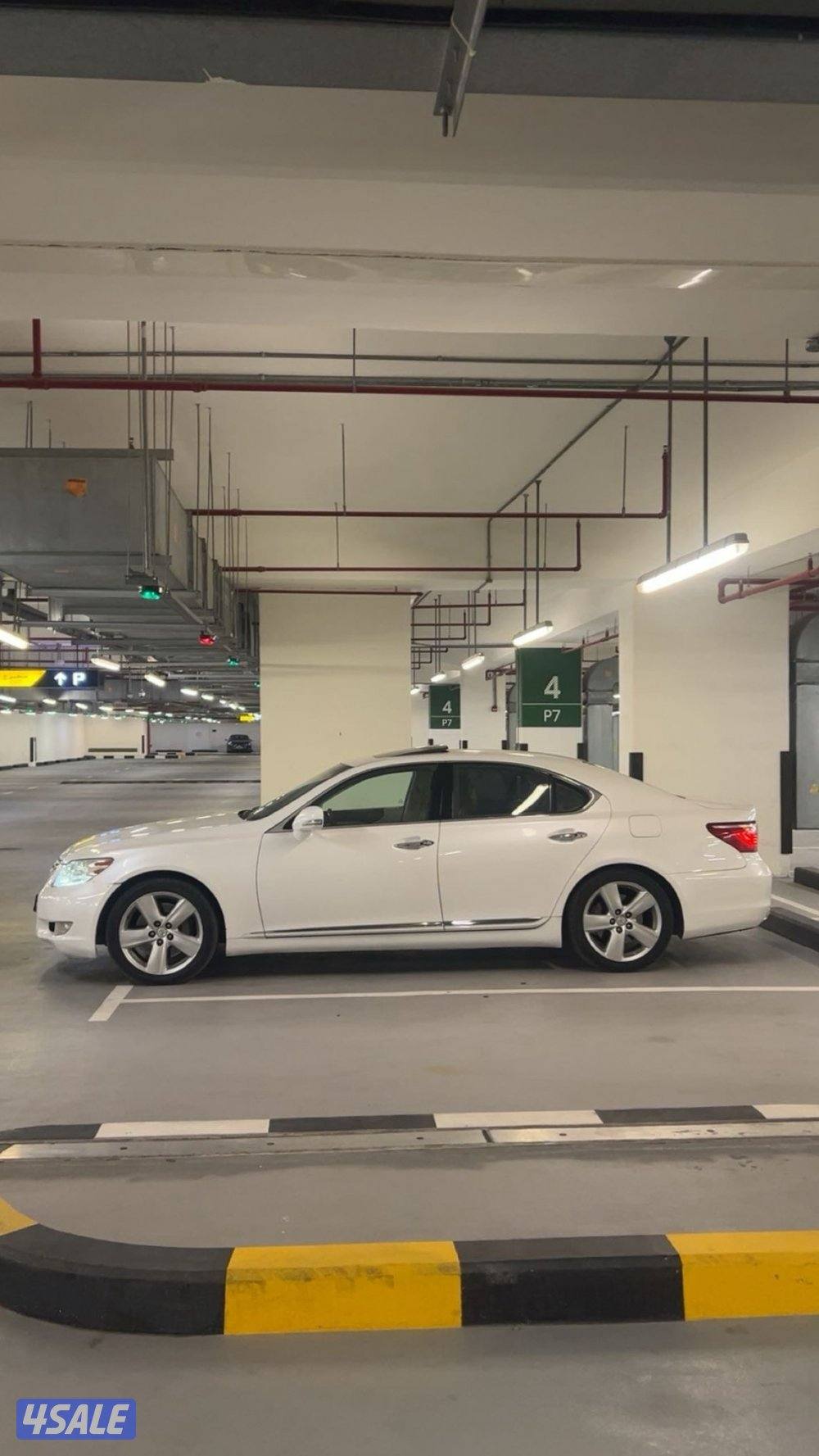 لكزس 2010 لارج صبغ وكاله5