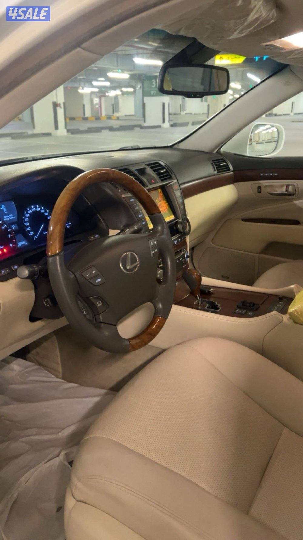لكزس 2010 لارج صبغ وكاله6