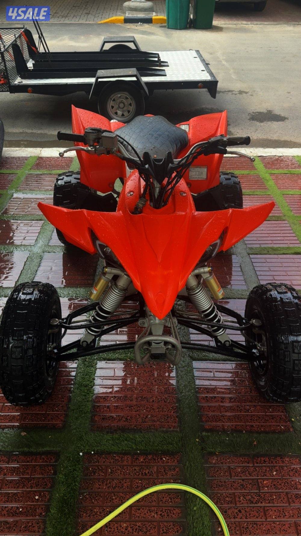 Yfz 450 نضييففف ٢٠١٤ عزم طيب. . . .4