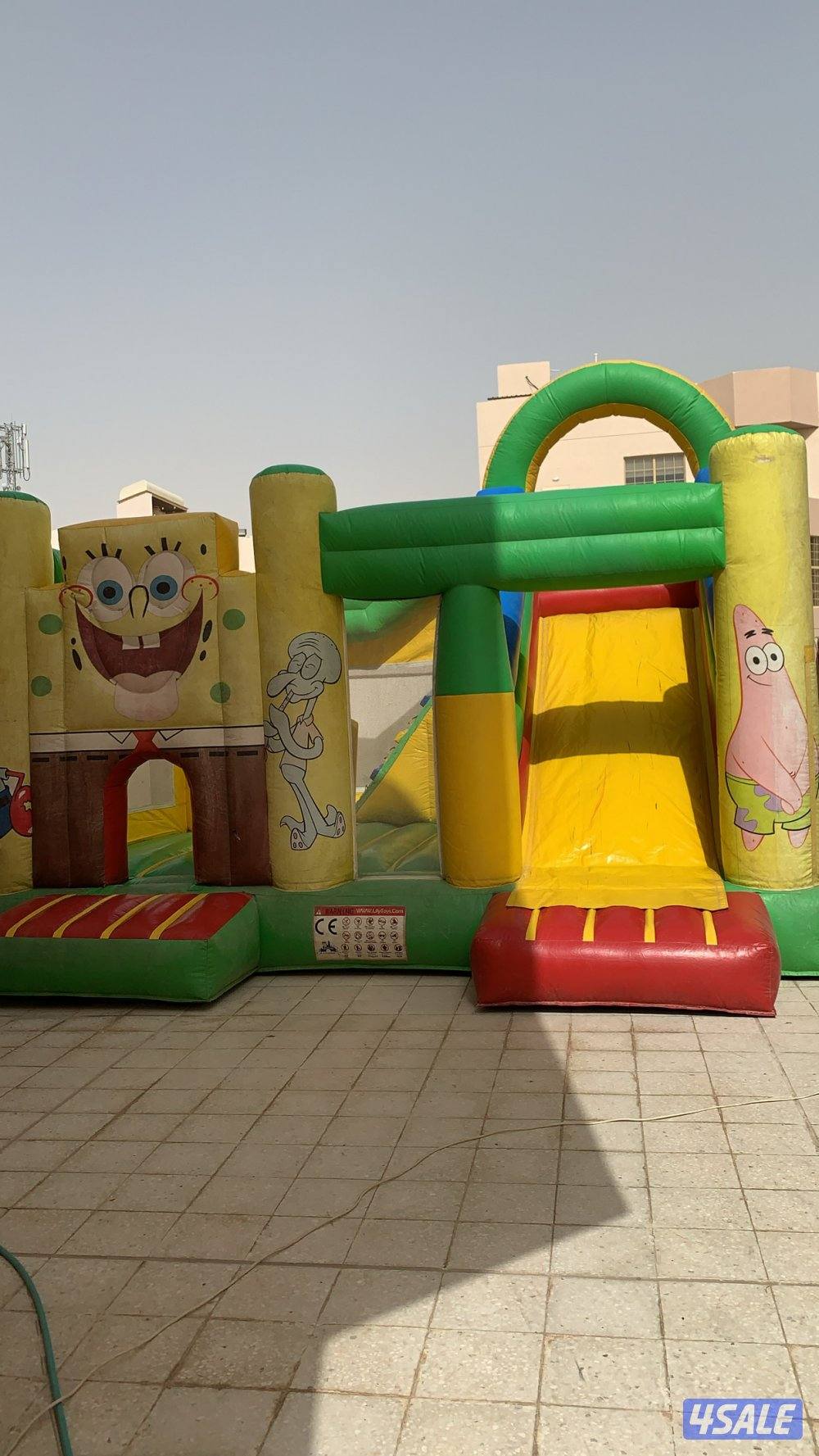 للبيع نطاطيات خامات ثقيله10