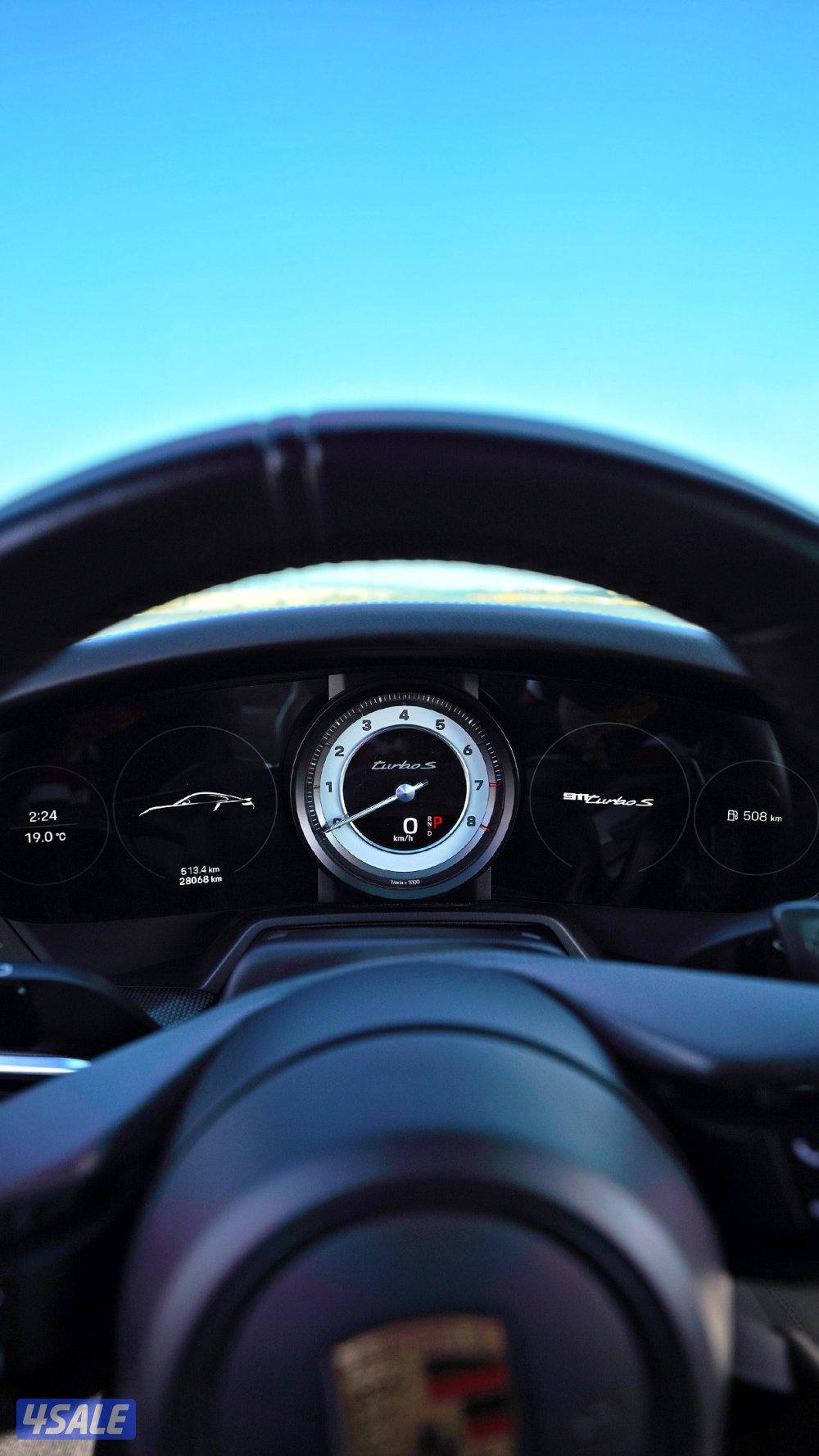 بورش تيربو اس 2021 (turbo s)9