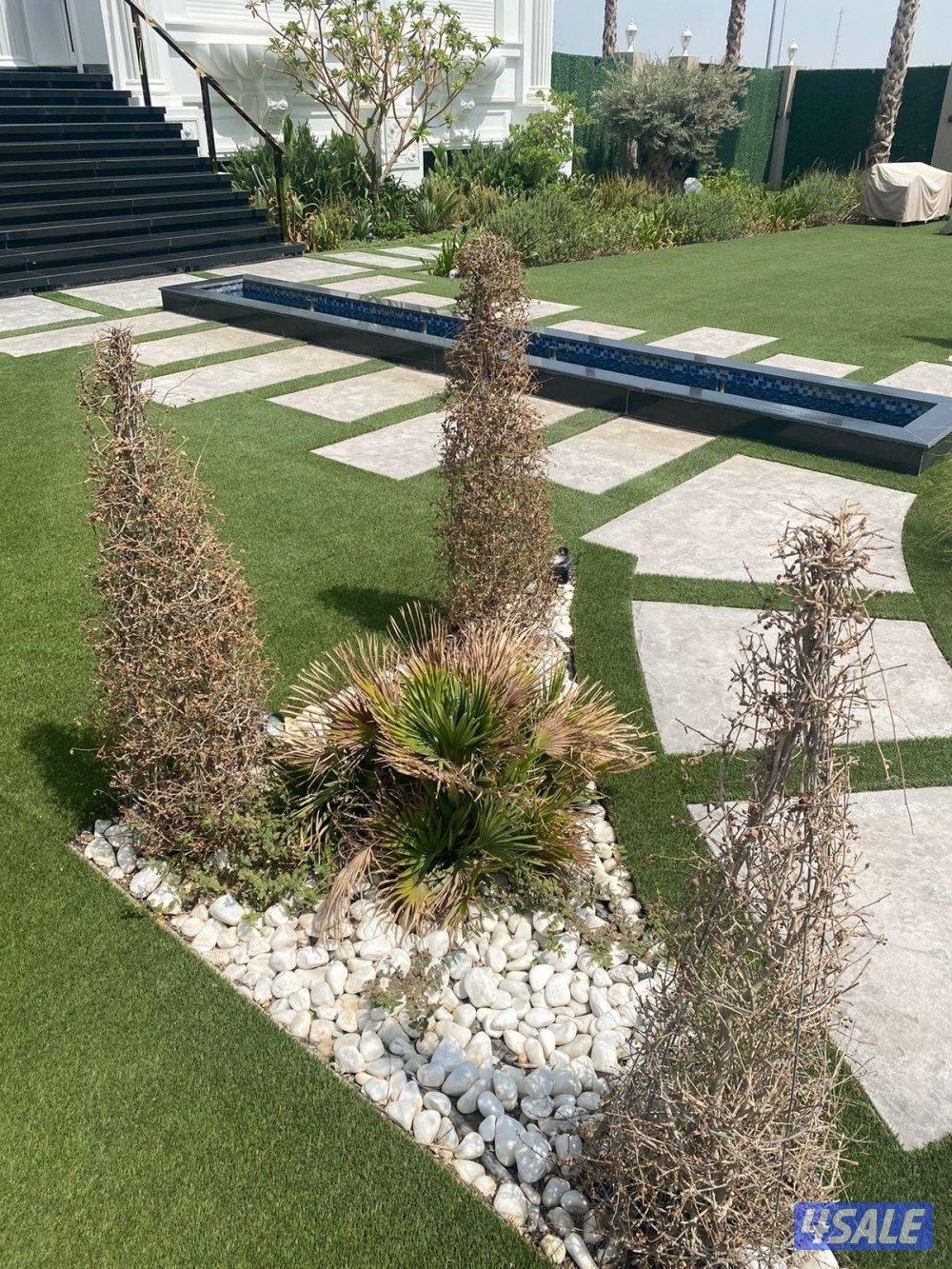 تنسيق وصيانه حدائق وشبكه الري كامله ارخص الاسعار0