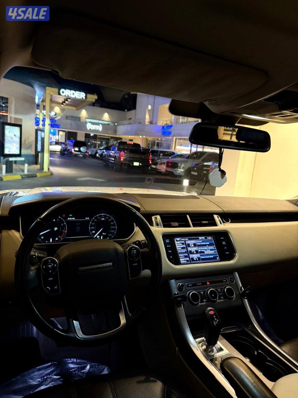 للبيع رنج سبورت صبغ الوكاله بالكااااامل 2014 اعلى درجه بالوكاله4