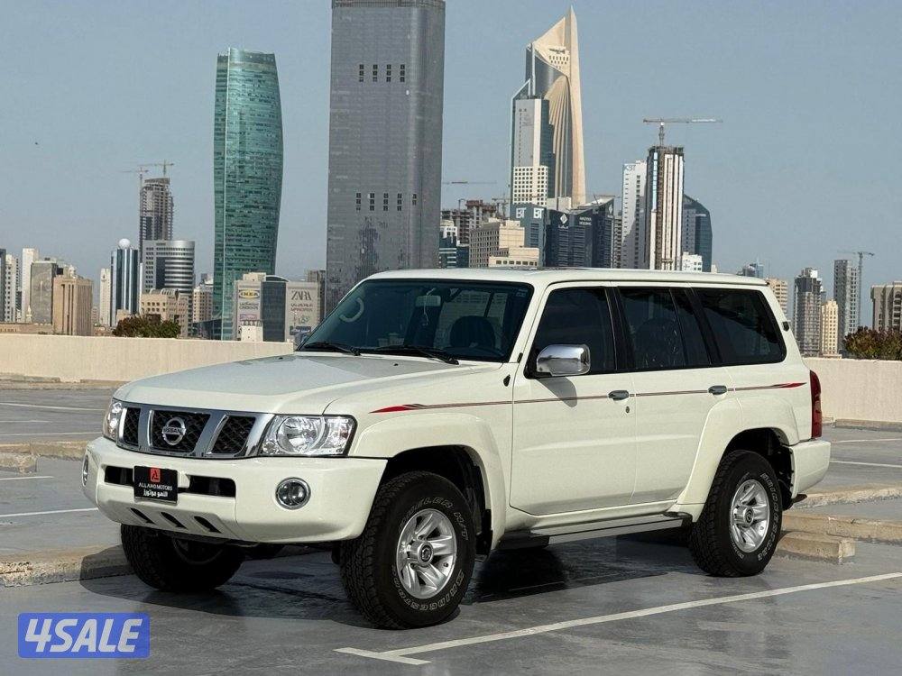 سفاريVTC4800(الاسطوره) موديل2024 عداد19الف وارد البابطين تحت الكفاله1