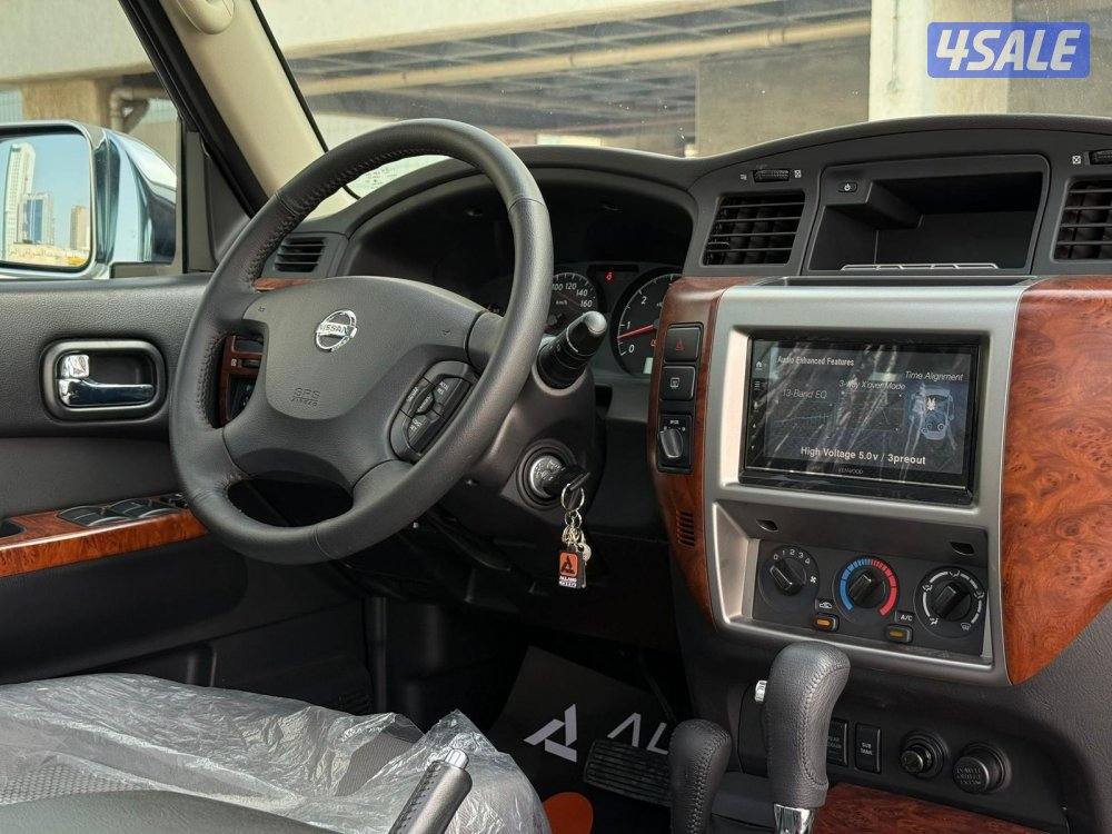 سفاريVTC4800(الاسطوره) موديل2024 عداد19الف وارد البابطين تحت الكفاله6