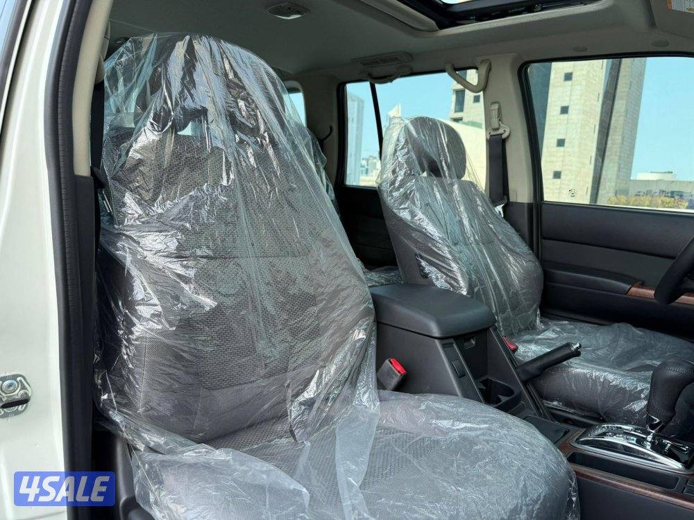 سفاريVTC4800(الاسطوره) موديل2024 عداد19الف وارد البابطين تحت الكفاله9