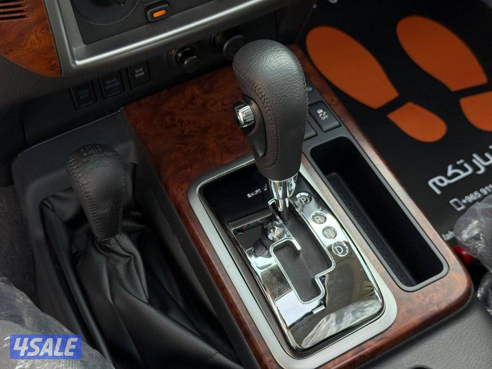 سفاريVTC4800(الاسطوره) موديل2024 عداد19الف وارد البابطين تحت الكفاله11