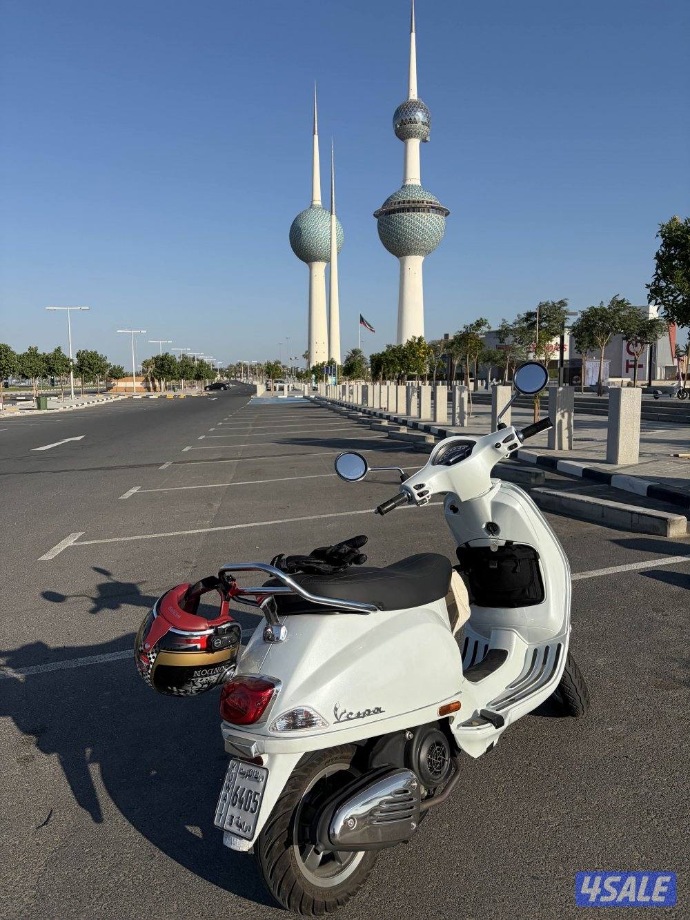 للبيع فيسبا موديل 2025 مكينه 150 CC ماشي 2500 كيلو مكفول0