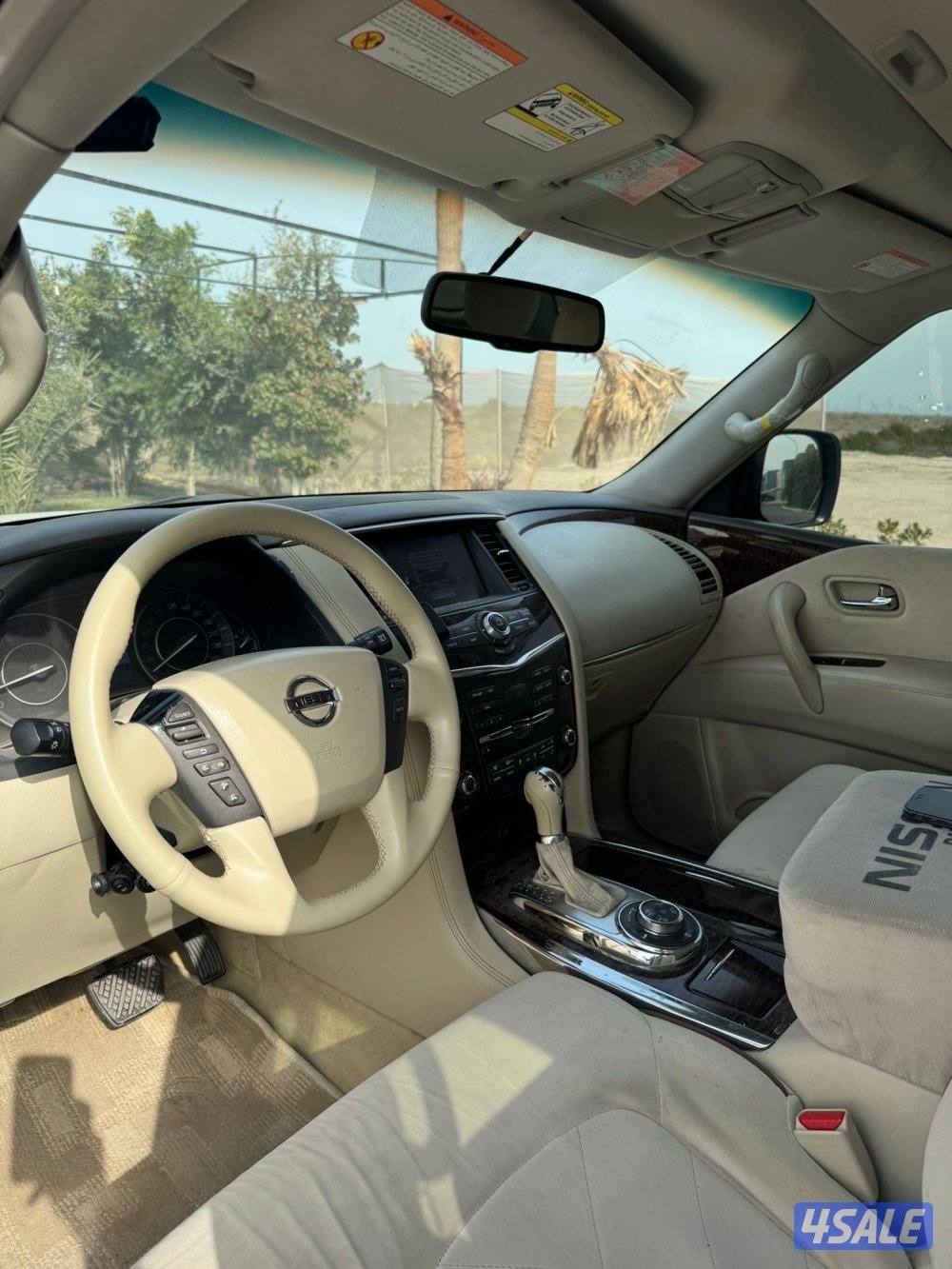 جيب نيسان باترول 2013 بحاله ممتازه1