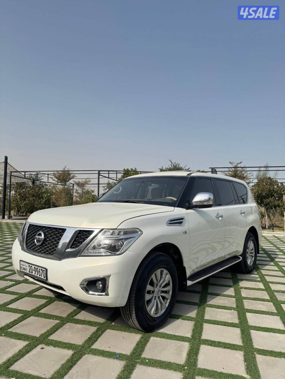 جيب نيسان باترول 2013 بحاله ممتازه0