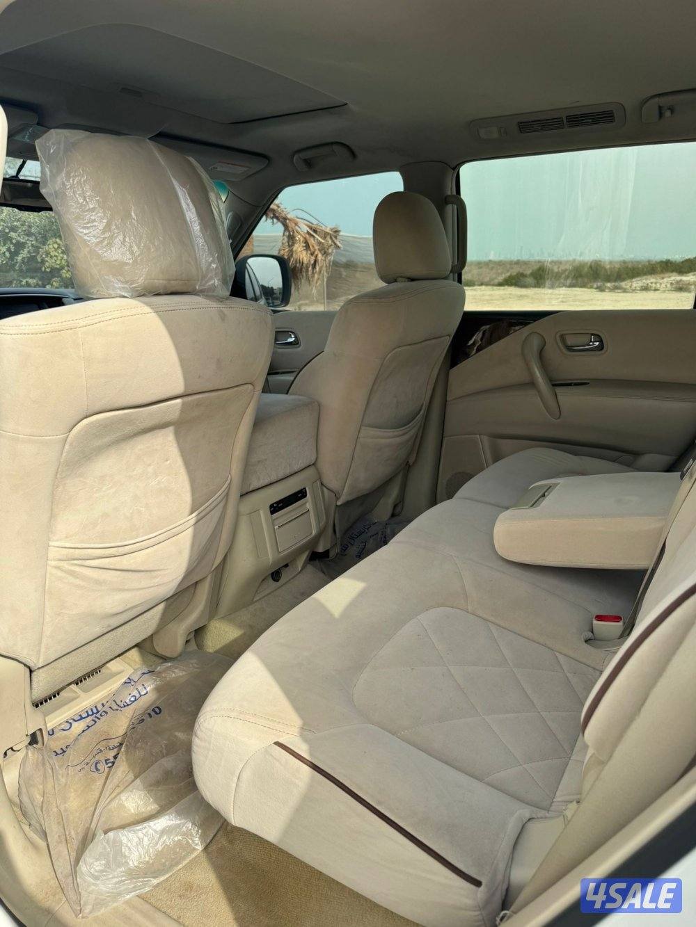 جيب نيسان باترول 2013 بحاله ممتازه4