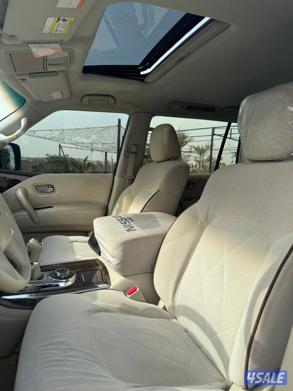 جيب نيسان باترول 2013 بحاله ممتازه7