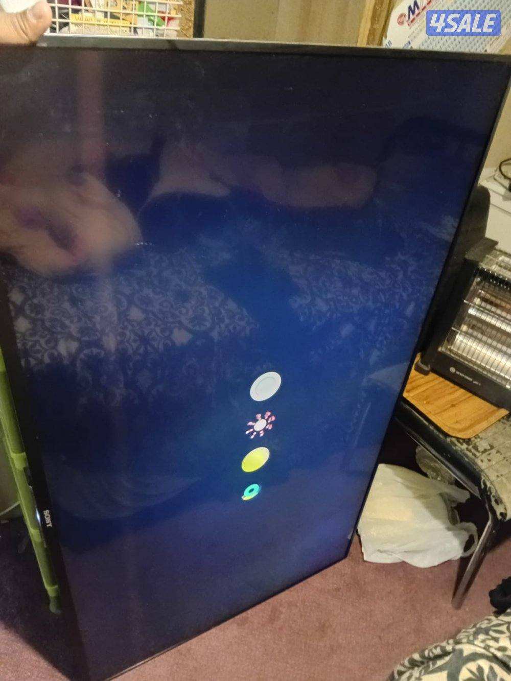 while a 49-inch model KWD 350.good quality number one sony0