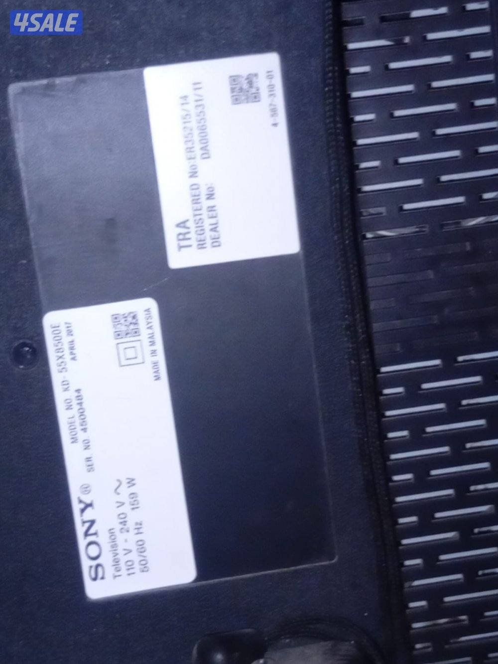 while a 49-inch model KWD 350.good quality number one sony1