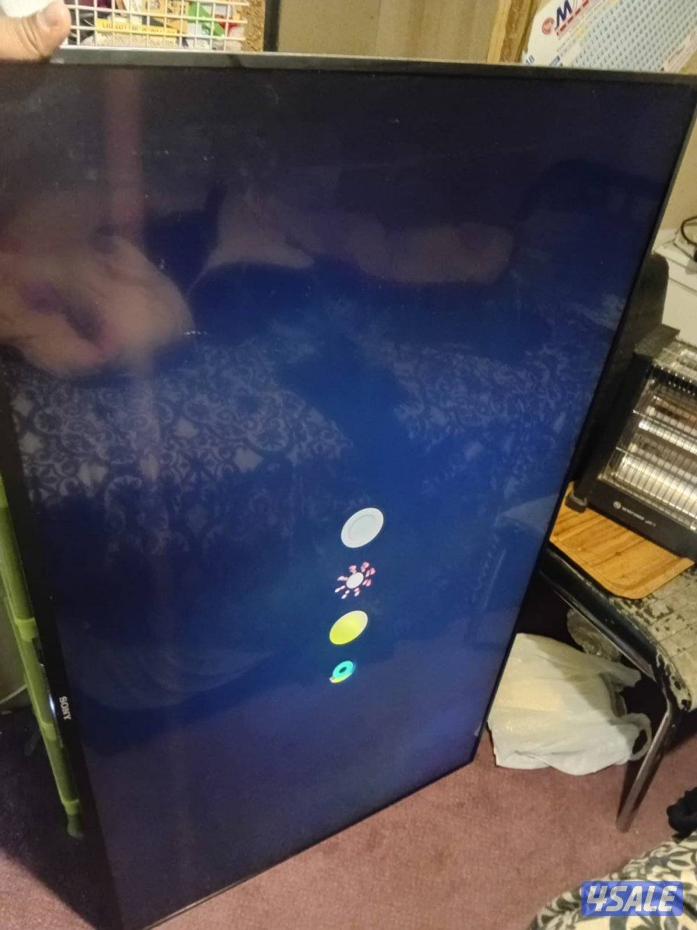 while a 49-inch model KWD 350.good quality number one sony2