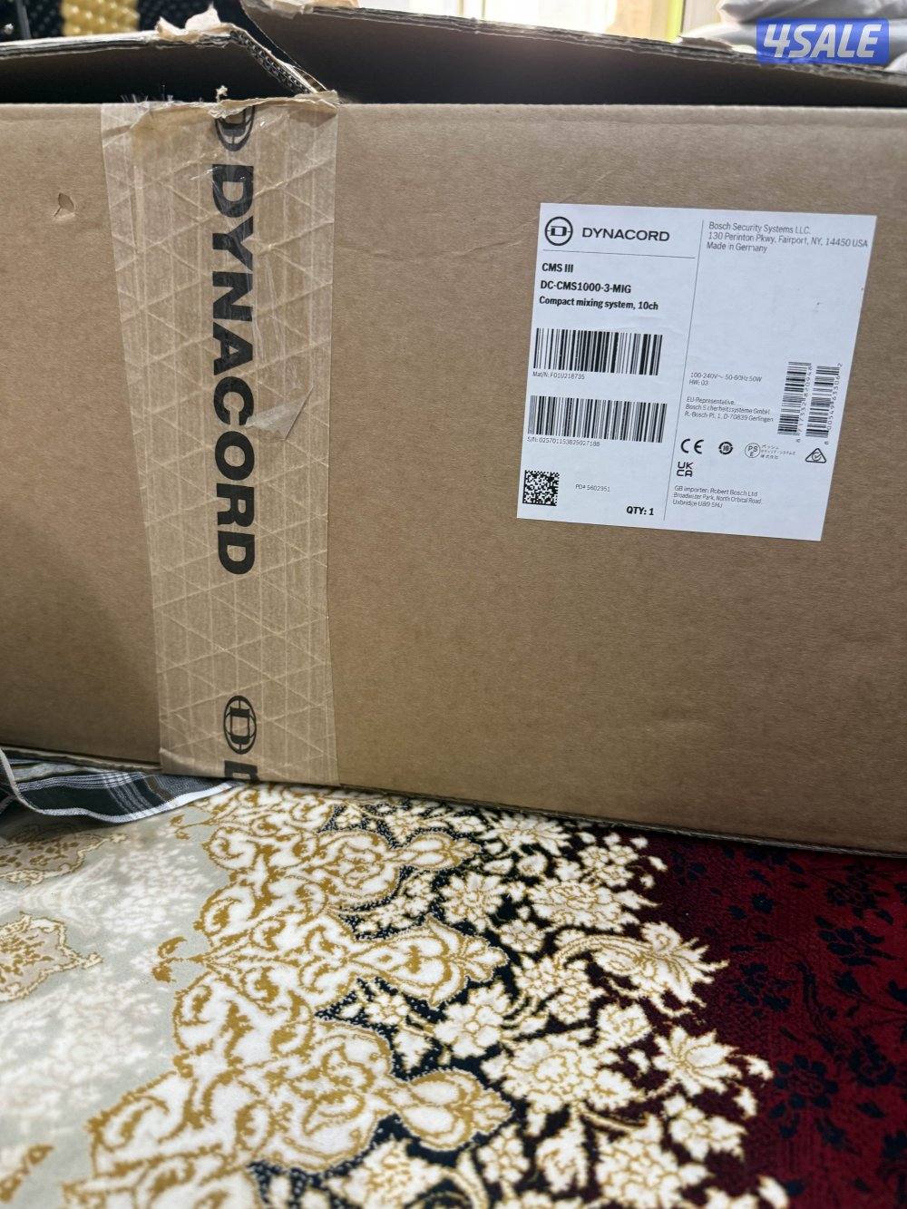 للبيع مكسر داينكورد الاصلي 10 جنل بدون باور  جديد2