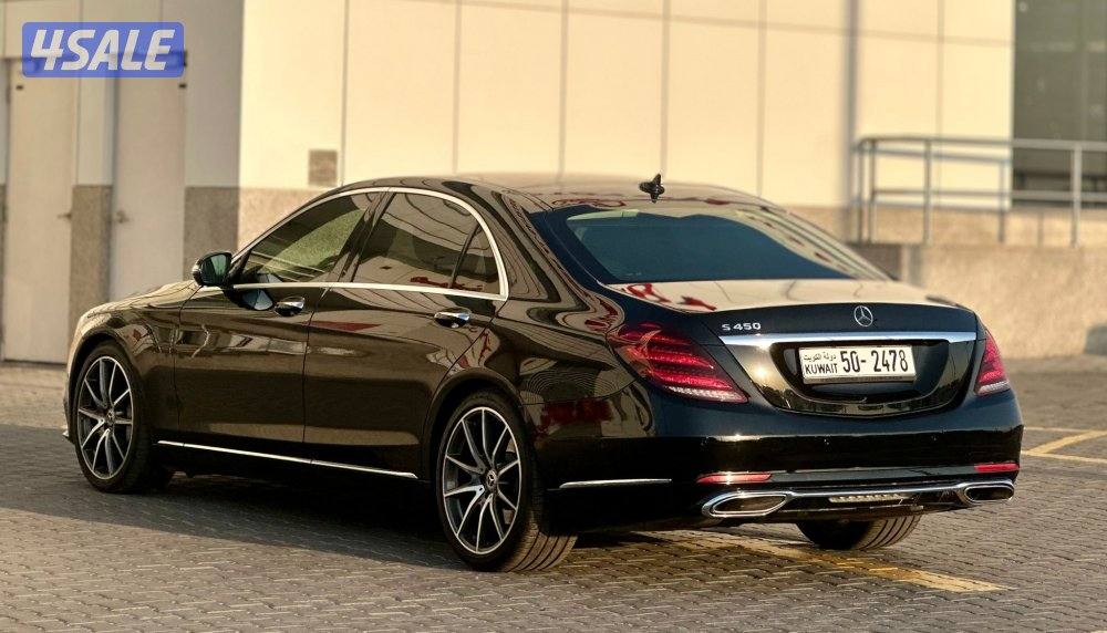 مرسيدس S 4502