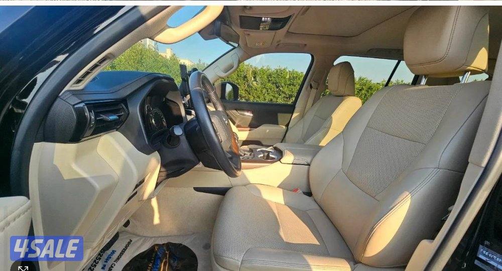 لاندكروزر ٢٠٢٣ قمة النظافة6