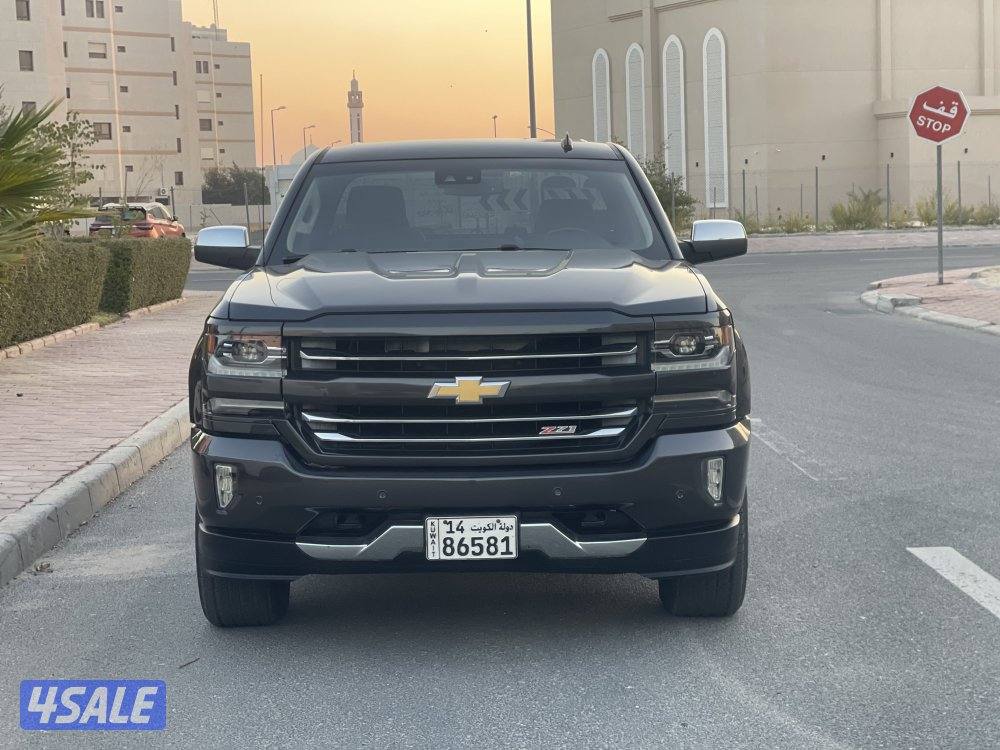 سلفرادو LTZ . Z712