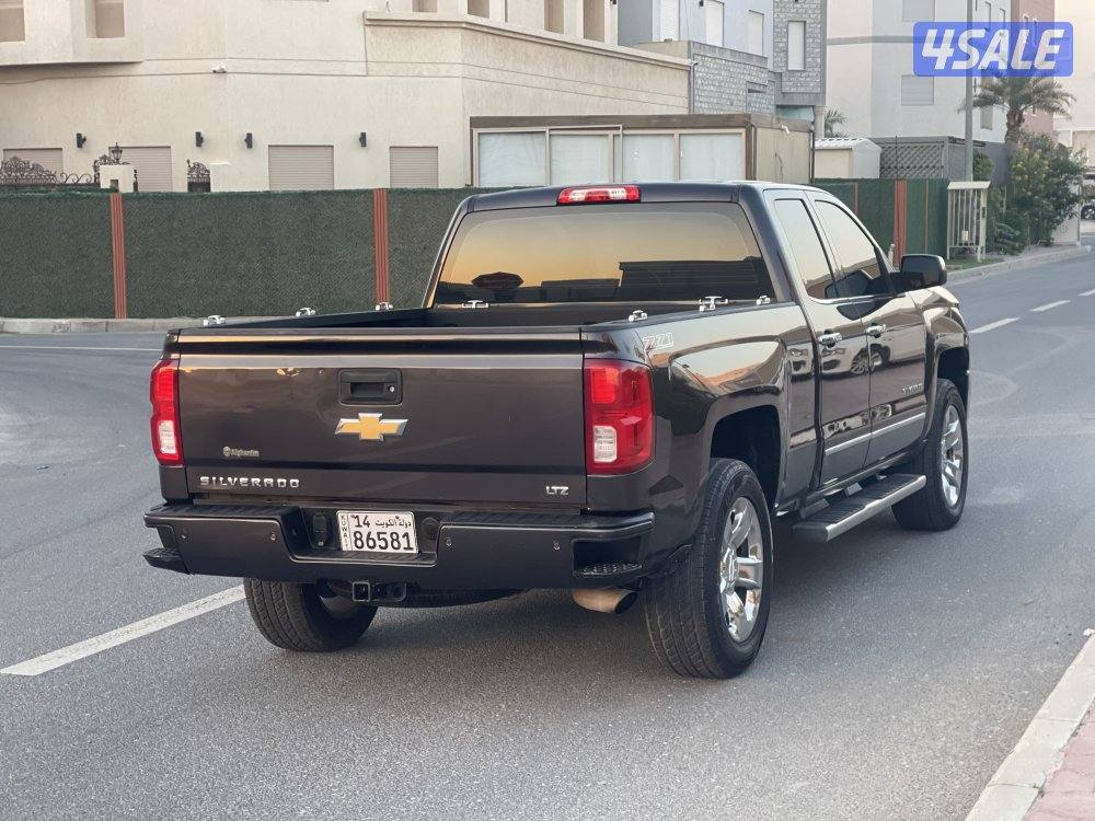 سلفرادو LTZ . Z714