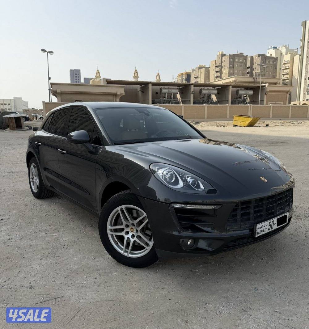 Porsche Macan1