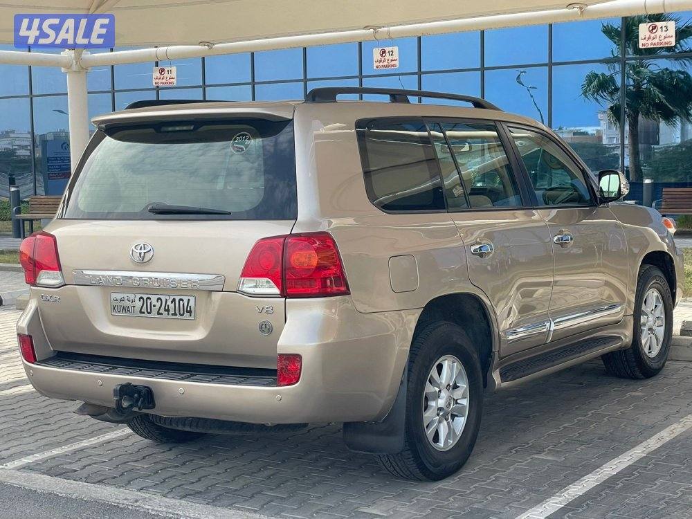 لاند كروز الساير 20124